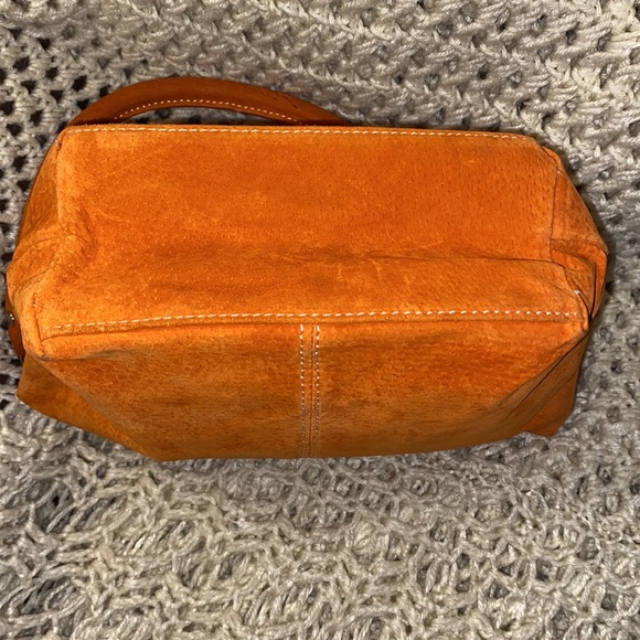 Like new suede purse. 9.5” x 7.5” - Picture 3 of 4